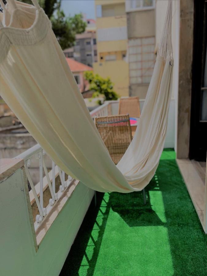 Ateliersurf29 Guest House Almada Exterior foto