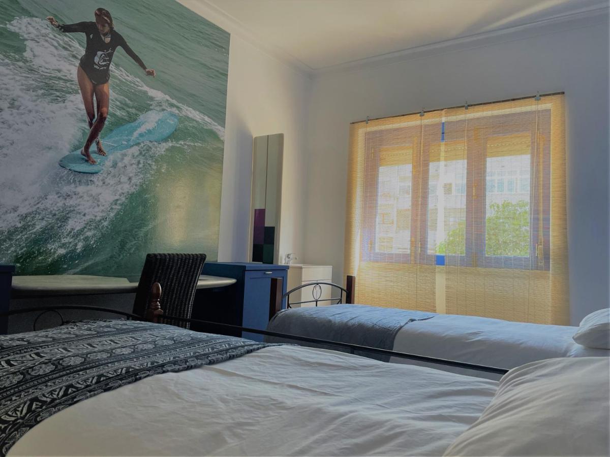 Ateliersurf29 Guest House Almada Exterior foto